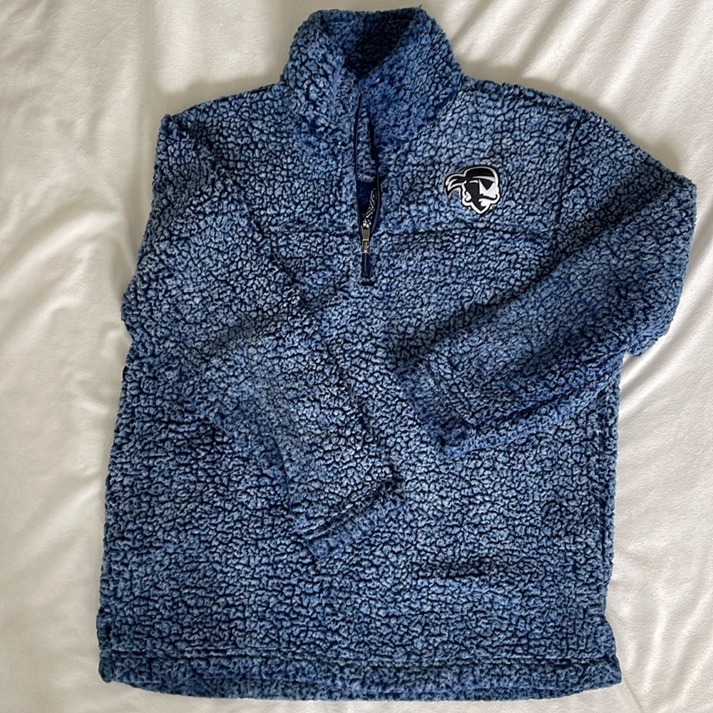 Go 🏴‍☠️ Pirates quarter zip Seton Hall